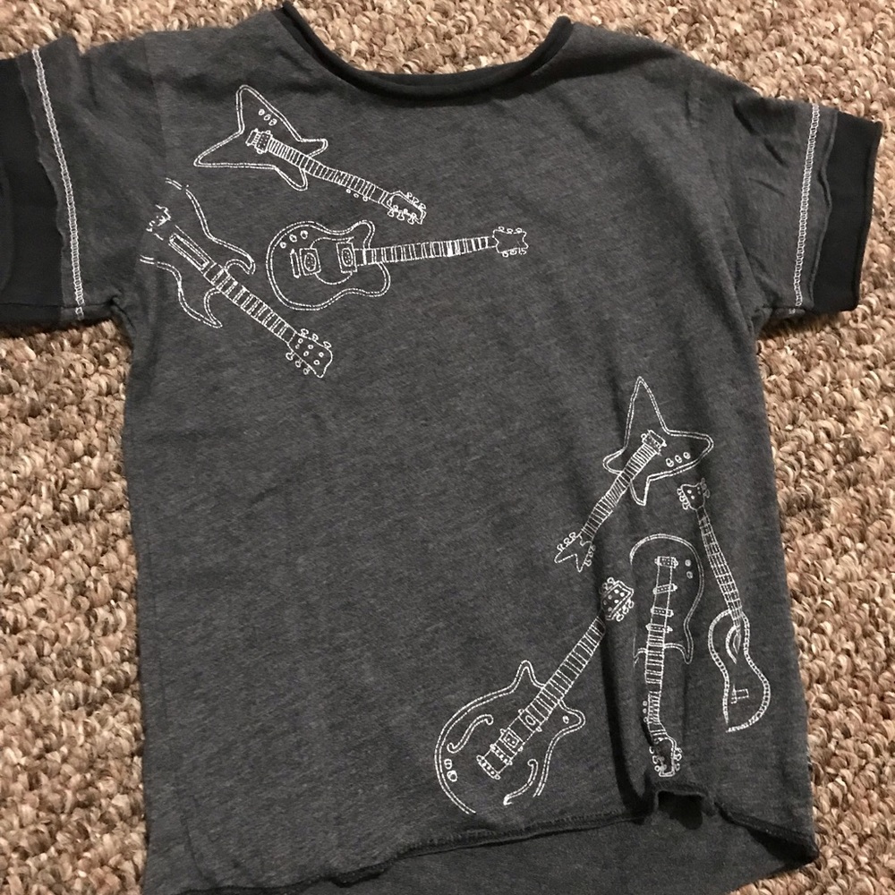 Kids Nano Guitar Tee-shirt- size 2T